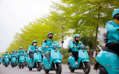 VinFast Evo vào guồng chạy dịch vụ: Chi phí nhẹ, nhận cuốc liên tục, thu nhập tối ưu